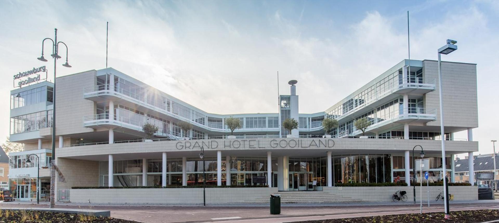 Gooiland Hotel Χίλβερσουμ Εξωτερικό φωτογραφία