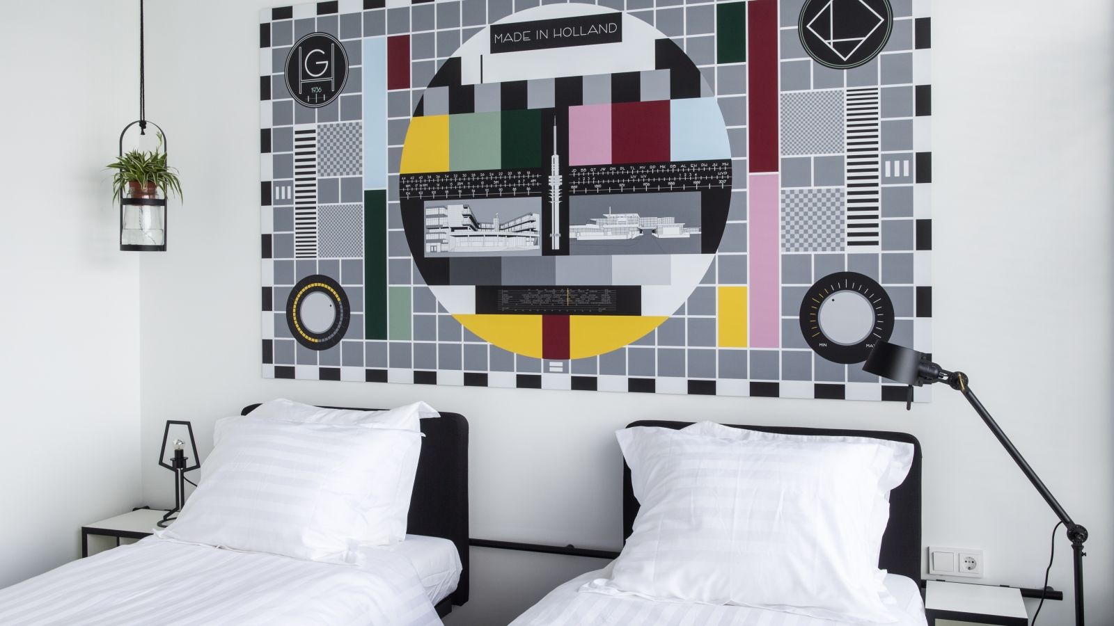 Gooiland Hotel Χίλβερσουμ Δωμάτιο φωτογραφία